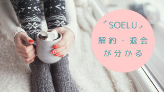 SOELUやめる
